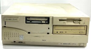 DT : NEC PC-9821 Ra40 デスクトップ コンピューター PC　 現状品! 通電OK