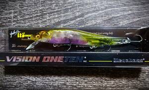 ★激レア★新品未使用★Megabass メガバス ワンテン 110 ONETEN 限定カラー オリカラ ①