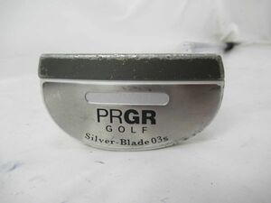 ★PRGR プロギア Silver-Blade 03s パター 34インチ 純正スチールシャフト D519★レア★激安★中古★