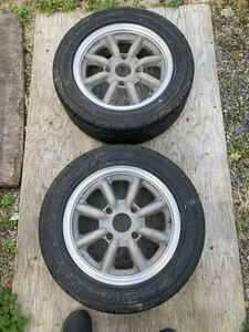 空冷VWワタナベホイール15×6j2本15×7j2本中古