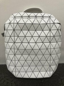 BAO BAO ISSEY MIYAKE バオ バオ イッセイ ミヤケ BAOBAO リュックサック バックパック ナイロン 中古 ■ ホワイト ■ TN