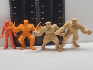 北斗の拳 リアル 消しゴム マミヤ ゴラン少佐 カーネル[24k13検Fist of the North StarラオウSDケンシロウFigurineフィギュア コレクション