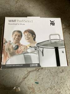 【雑貨】 WMF Profi Select ヴェーエムエフ 両手鍋 24cm 新品 未使用