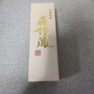 森伊蔵 金ラベル 720ml 25度 箱付き 森伊蔵酒造 鹿児島県 芋焼酎　高島屋購入品 