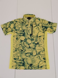 オークリー　ＯＡＫＬＥＹ ＳＩＮＵＯＵＳ ＧＲＩＤ ＳＨＩＲＴ　ＦＯＡ４０２５０１　(ＹＥＬＬＯＷ ＤＵＳＴ)　Ｌ