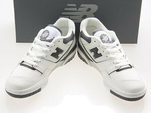 新品/NEW BALANCE/ニューバランス/BBW550BH/レディースサイズ/ウィメンズモデル/WHITE/GRAY/ホワイト/グレー/ワイズB/24.0cm