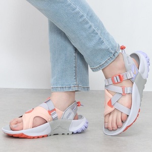 ナイキ オニオンタ サンダル 25cm フラットシルバー メロンティント W ONEONTA SANDAL レディース スポサン