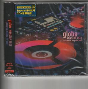 新品TSUTAYA限定ボーナスCD付！globe [globe NONSTOP BEST ~Essential Songs for you~] グローブ