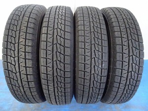 ヨコハマ ice GUARD iG70 145/80R13 75Q★9-9.5分山 2022年製 4本 中古 スタッドレス【福島発 送料無料】FUK-D13043★軽自動車