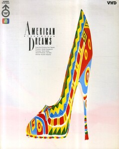 H00007032/VHD/「American Dreams-Stage N.Y. 60s-」