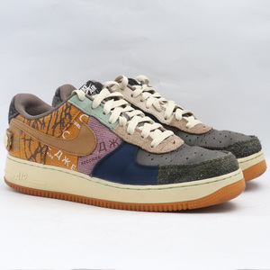 27.5cm NIKE × TRAVIS SCOTT Air Force 1 Low Cactus Jack CN2405-900 ナイキ トラヴィススコット エアフォースワン スニーカー