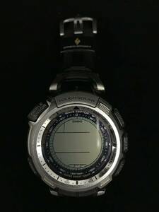 C957★カシオ CASIO プロトレック PRW-1300J ソーラー 文字盤 デジタル式 メンズ 腕時計 稼働品