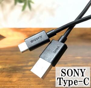 【新品・普通郵便発送】SONY製ワイヤレスイヤホン・ヘッドホン 純正充電ケーブル★Type-C