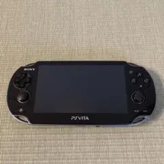 大特価　PlayStation®Vitaクリスタルブラック3G/Wi-Fi