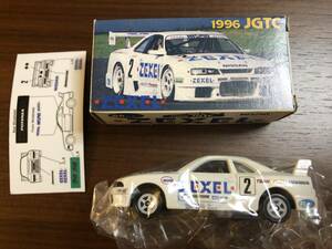 ★ 新品 トミカ 特注 GT-R 1996 JGTC NISMO ZEXEL アイアイアド