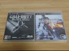 Call of Duty:Black Ops II & Battlefield4