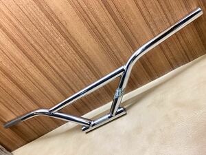 OLD BMX 【 DK BICYCLES 4PC Bar 】 4ピースバー CP 22.2mm 609mm 155mm 中古品 検) OLD MTB Cruiser ピスト トリック