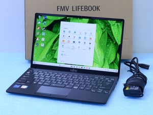 WU2/E3 11世代 Core i7 16GB SSD512GB LTE 5G/WiFi6 FHD 富士通 LIFEBOOK ノートパソコン 管理V05