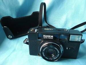 Konica C35 AF2 コニカ 38mm F2.8 フィルムカメラ ★未確認！ジャンク