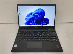 ●超軽量モバイルノート 約800g 13.3型 フルHD 富士通 LIFEBOOK U939/B (Core i5-8365U 1.6GHz/4GB/SSD 256GB/Wi-Fi/Webカメラ/Windows11)