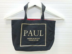 n208u　中古　PAUL　ポール　ミニバッグ　ランチバッグ　ハンドバッグ　トートバッグ　かばん