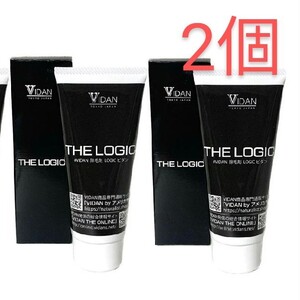 【定価4290円×２個】VIDAN THE LOGIC（ビダン ザ ロジック）除毛剤 男女兼用 （100g) 医薬部外品 新品