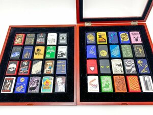 【1円～】ZIPPO ジッポ ZippoCOLLECTION ジッポコレクション 20個セット ライター アンティーク 趣味 ケース入 未使用品 現状品 まとめ売り