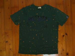 ☆微難有☆ザラ　ボーイズ☆ZARA BOYS☆コットン半袖Tシャツ プリントTシャツ 13/14 160 緑 グリーン