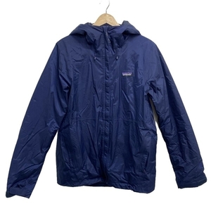 パタゴニア Patagonia ブルゾン サイズS - ネイビー メンズ 長袖/中綿/秋/冬 美品 ジャケット