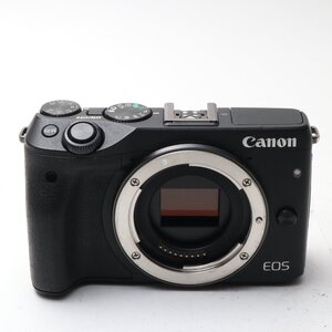 Canon EOS M3 ボディ ブラック ミラーレスカメラ カメラ ジャンク