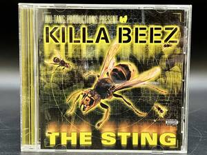 KILLA BEEZ THE STING WU-TANG PRODUCTIONS PRESENT CD ヒップホップ ウータン キラー・ビーズ ザ・スティング B