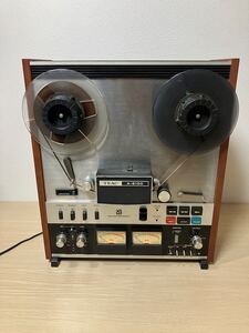 【ジャンク出品】TEAC A-6100 ティアック オープンリールデッキ【オーディオ13】