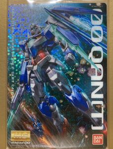 未開封 送料85円 No.088 ダブルオークアンタ ガンダム ガンプラ パッケージ アート コレクション ウエハース カード GUNDAM 88