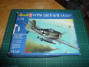 1/72　フォッケウルフ Fw 190 F-8/R-14　レベル Revell 　Focke-Wulf