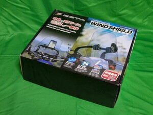 ZETA　アドベンチャーウィンドシールド　YAMAHA・WR250R/X用