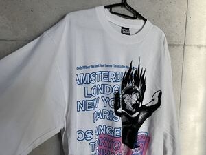 新品 オベイ　厚手　ロングtシャツ　サイズL OBEY