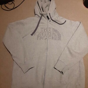 THE NORTH FACE パーカー グレー HOODIE