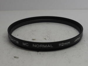 ★特上品★ トキナー Tokina MC NORMAL 112ｍｍ フィルター JAPAN ＃A1324