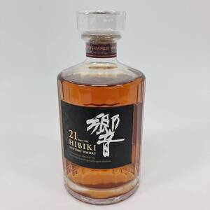 未開栓 SANTORY サントリー 響21年 700ml 43%