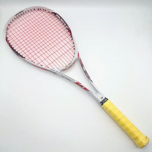 YONEX NANOFORCE 1V ヨネックス ナノフォース1V ソフトテニス用ラケット 軟式テニス ソフテニ 公式 スポーツ ホワイト レッド tp-23x659