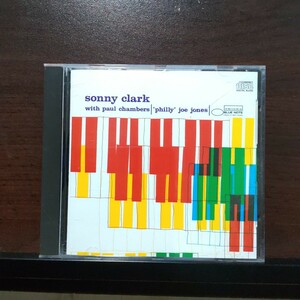 【輸入盤】 SONNY CLARK TRIO/ソニークラークトリオソニークラーク (p) ポールチェンバース (b) フィリージョージョーンズ (ds)　　　97