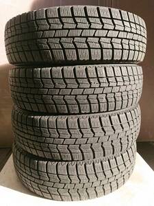 札幌 引き取り可 155/65R14 4本 ノーストレック NORTHTREK N3i 格安溝あり 冬タイヤ中古 軽自動車に IK-243F