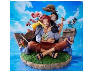 完全受注生産 ONE PIECE DAY’23 JC104巻 掛け替えカバー　イラストジオラマ フィギュア 新品未開封　ルフィ ウタ シャンクス エース サボ