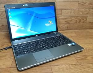 ＜115H100＞HP ProBook 4530s（Celeron-B840/4GB/320GB/DVDマルチ/wifi/Webカメラ/Bluetooth/Windows XP Professional SP3 32bit）