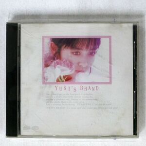 YUKI SAITO/YUKI’S BRAND/PONY CANYON D32A0339 CD □