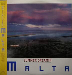 【廃盤LP】Malta / Summer Dreamin