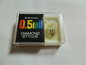☆0094☆【未使用品】SWING 0.5mil DIAMOND STYLUS シャープT SP-STY-752 レコード針 交換針