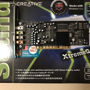 Sound Blaster　X-Fi Extreme Gamer　PCI　SB-XFI-XG/SB073A（型番/モデル）　ロープロ対応