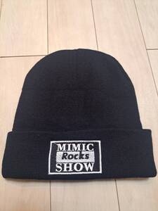 ★MIMIC　SHOW　ニット帽　帽子