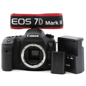 ＜並品＞キヤノン Canon EOS 7D Mark IIボディ シャッター数30478枚！